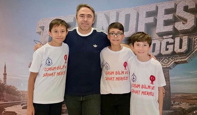 Çorum'dan Türkiye şampiyonluğu