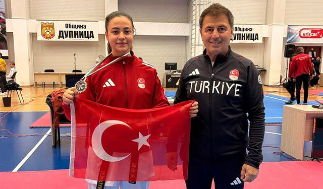 Sporcumuzdan bronz madalya