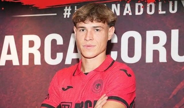 Arca Çorum FK oyuncusu Ermin Mahmić'ten UEFA Uluslar Ligi'nde gol