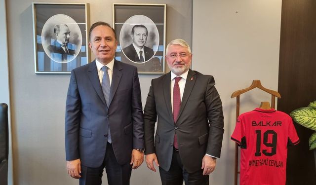 İller Bankası’nda Çorum buluşması