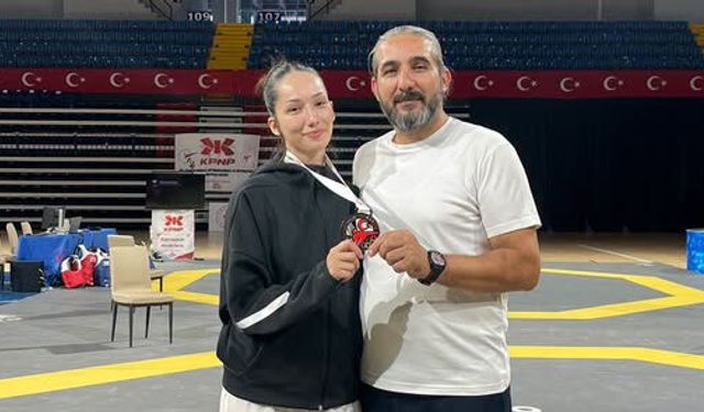 Yağmur Kazan Türkiye Şampiyonasında