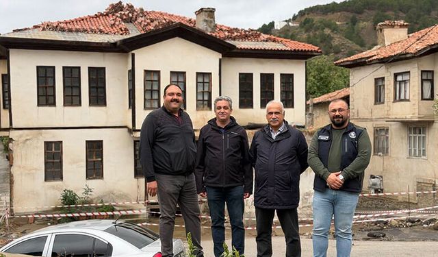 İskilip’te bir Konak Daha Kurtarılıyor