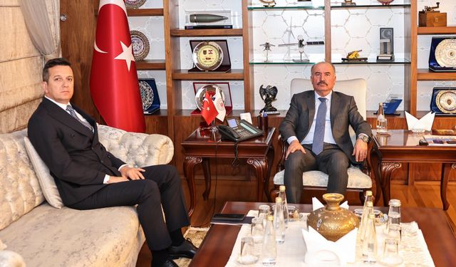 Emniyet Müdürü Barış Erkol göreve başladı, ilk ziyaret Vali Çalgan’a
