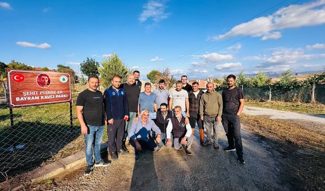 Uğurludağ Belediyesi’nden şehide vefa