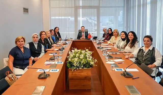 DEVA Partili Kadınlar Saha Çalışmalarına Start Verdi