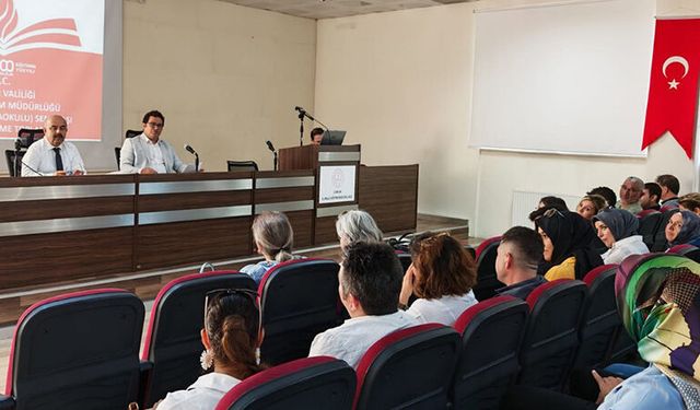 Okul Öncesi Sene Başı Planlama Toplantısı Yapıldı