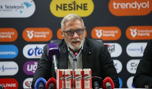 Samsunspor Teknik Direktörü Thorsten Fink: “Çok Fazla Hata Yaptık”