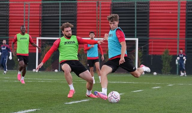 Çorum FK, Alanyaspor Maçının Hazırlıklarına Başladı