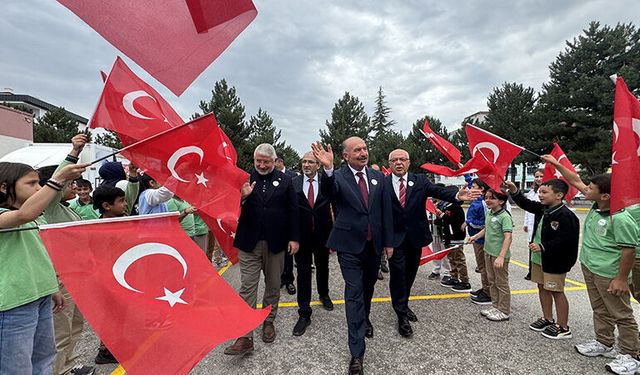 Çorum'da İlköğretim Haftası Törenle Başladı
