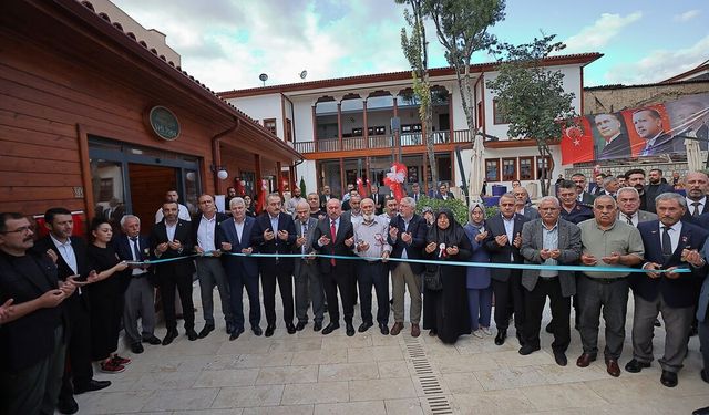 Çorum’da Tarihi İkiz Konak Butik Otel Olarak Hizmete Girdi