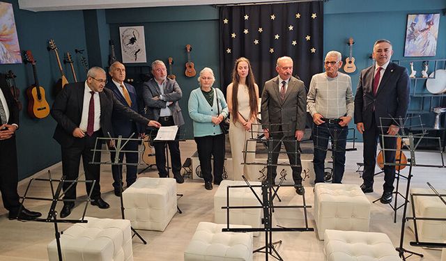 Çorum'da Berkant Bolat'ın Anısına Müzik Atölyesi Açıldı