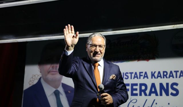 Prof. Dr. Mustafa Karataş, Çorum'da vatandaşlarla buluştu