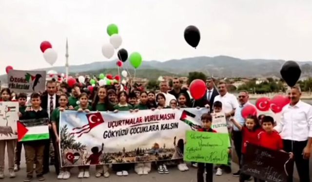 Çocuklardan Anlamlı Etkinlik