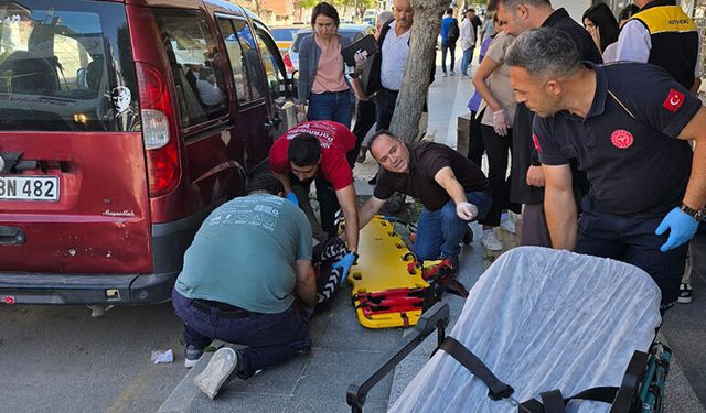 Binadan Düşen Genç Ağır Yaralandı