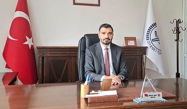 Alaca İlçe Müftüsü Önder Arık Görevine Başladı