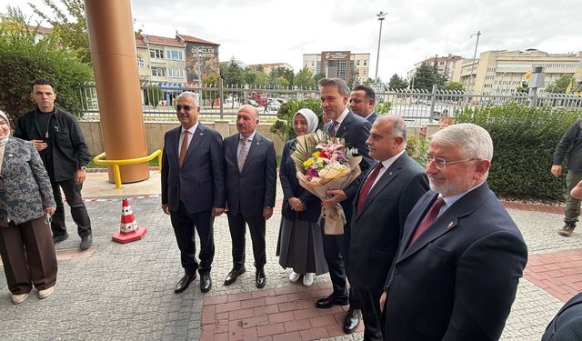 Bakan Bayraktar Çorum’da