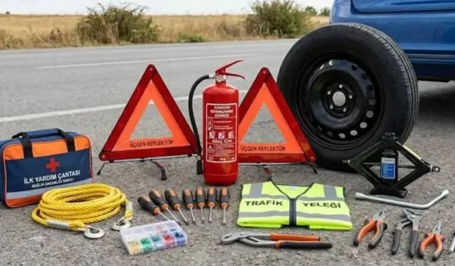 Liste Değişti: Araç Bagajınızda Bunlar Yoksa Yandınız
