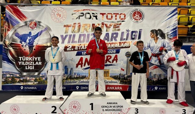 Çorum Belediyespor Karatede Zirveyi Bırakmadı