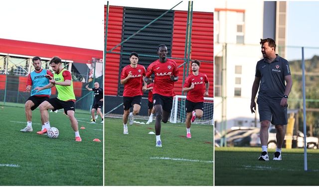Arca Çorum FK, Eyüpspor Maçının Hazırlıklarına Başladı