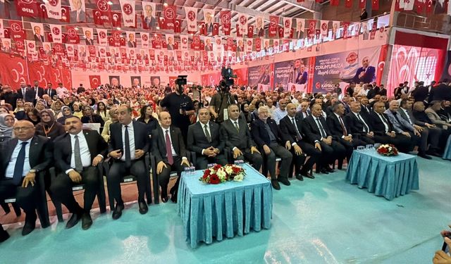 MHP'de Kongre Coşkusu