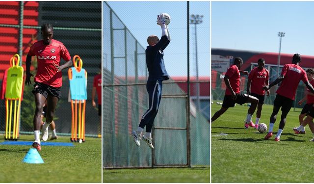 Çorum FK, Samsunspor Maçının Hazırlıklarını Tamamladı