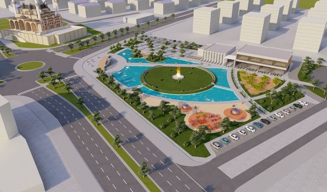 Çorum’da 20 dönümlük alanda yeni yaşam alanı kuruluyor