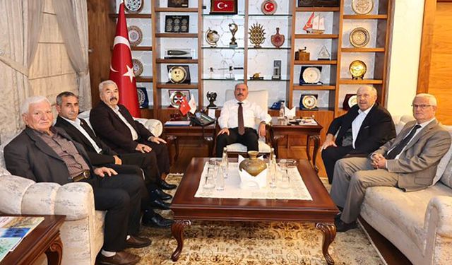 Muhtarlar Vali Çalgan’a Taleplerini İletti