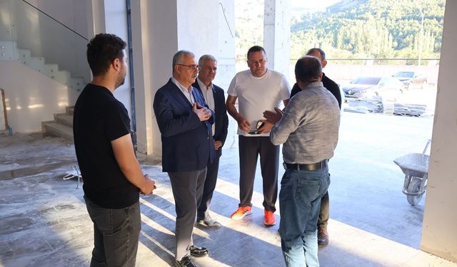 Çorum Polis Eğitim Merkezi Açılışa Gün Sayıyor