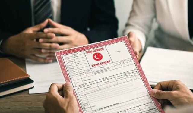 Gayrimenkul satışlarında yeni dönem: Tarih değişti