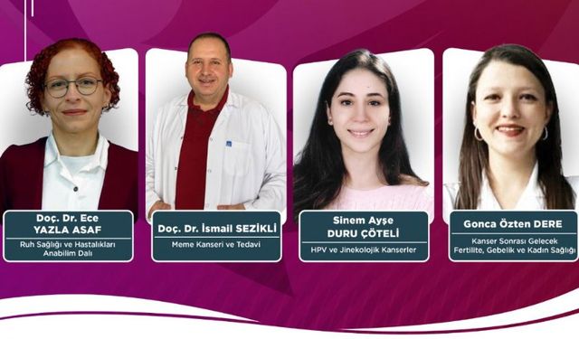 Kanser Enine Boyuna Konuşulacak