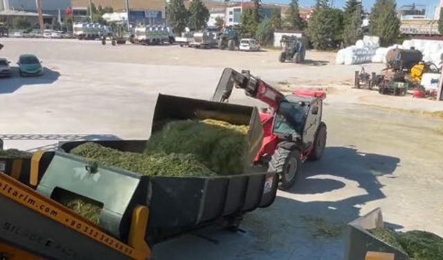 DSYB’de Silaj Paketleme Çalışmaları Devam Ediyor