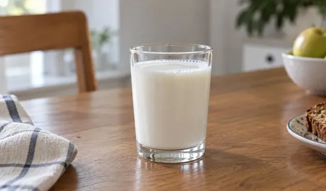 İçme Sütlerinde Sadece Doğal Aroma Vericiler Yetişir