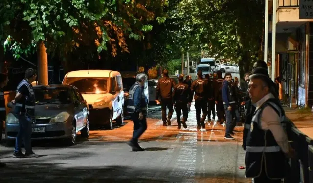 Manisa'da Okul Yakınındaki Saldırıya İlişkin 7 Şüpheli Tutuklandı