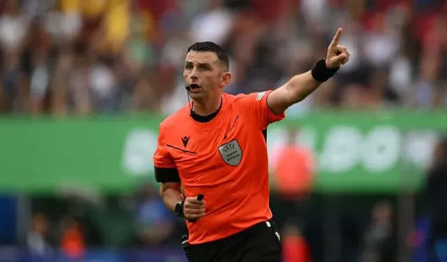 Türkiye-İtalya Maçını İngiliz Hakem Michael Oliver Yönetecek