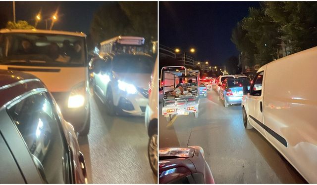 Çorum’da Trafik Çilesi! Sürücüler İsyan Etti