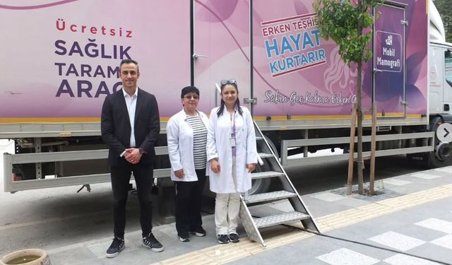 KETEM Aracı Sungurlu’da Taramaya Başladı