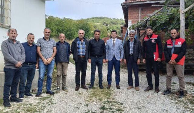 Cuma Buluşmaları Mollahasan Köyü’nde devam etti