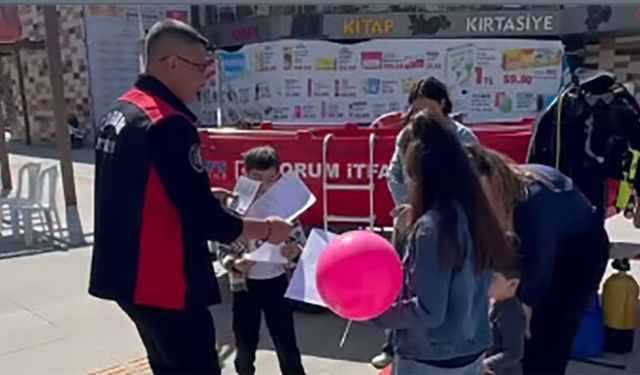 İtfaiye haftası çocuklarla kutlandı