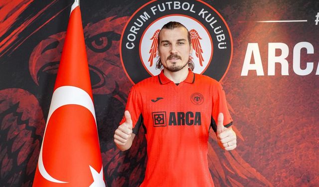 Çorum FK’dan Bomba Transfer! İmzayı Attı