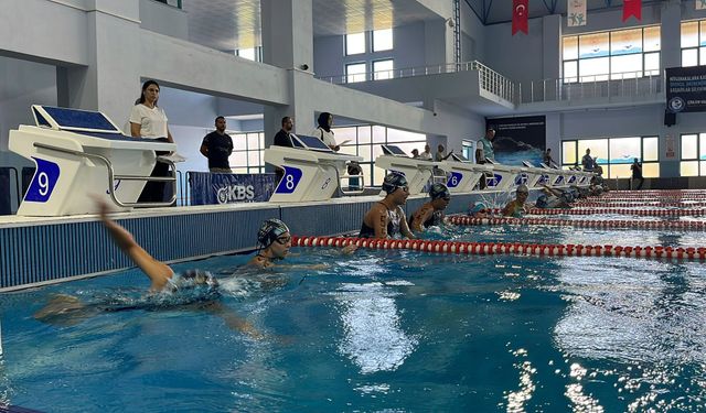Çorum’da Bir İlk! Aquatlon Yarışları Nefes Kesti