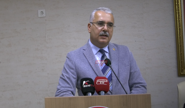 Ahlatcı’dan Çorum’u Heyecanlandıran Sözler: “Treni De Biz Üreteceğiz”