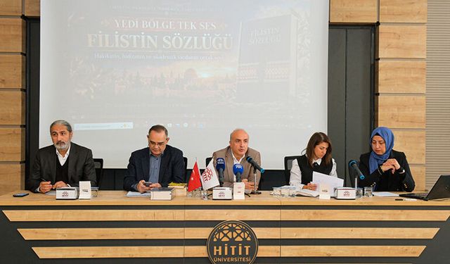 "Yedi Bölge Tek Ses: Filistin Sözlüğü" programı düzenlendi