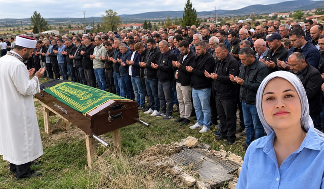 Babasının yanına defnedildi