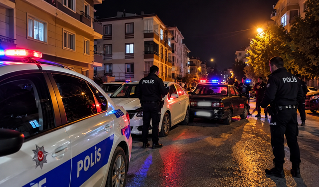Alkollü sürücü sokağı savaş alanına çevirdi
