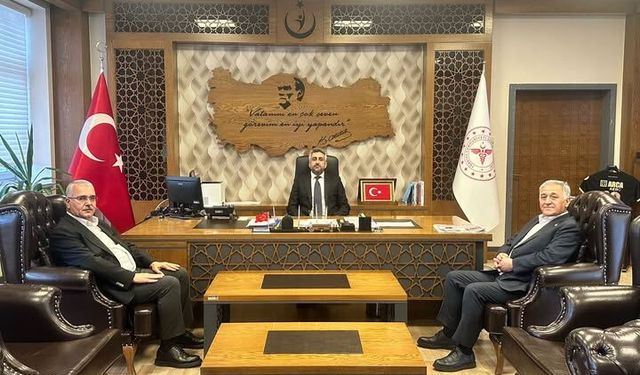 Milletvekillerinden hastane çıkarması