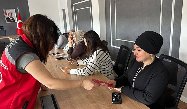 İşkur çalışanlarına kadına yönelik şiddetle mücadele anlatıldı