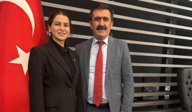 Başkan Aylar, yeni birlik başkan vekilini tebrik etti