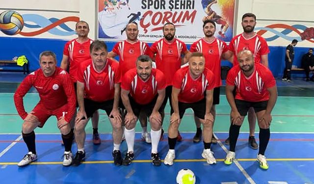 Gençlik spor futsalda rakibi kültür turizmi 8-1 yendi