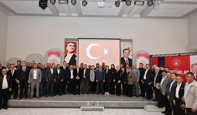 Çorum’da 19 Ekim Muhtarlar Günü için özel program