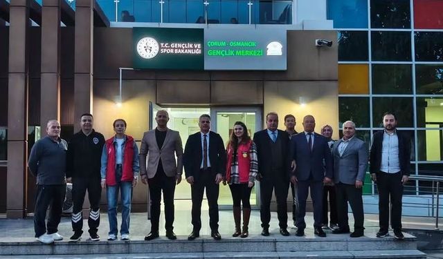 Demirkan, Osmancık Gençlik Merkezini inceledi